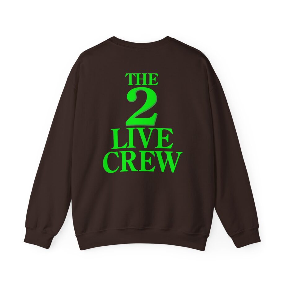 2 Live Crew Vintage 1980s the Skywalker Records Unisex Heavy Blend™ Crewneck Sweatshirt
