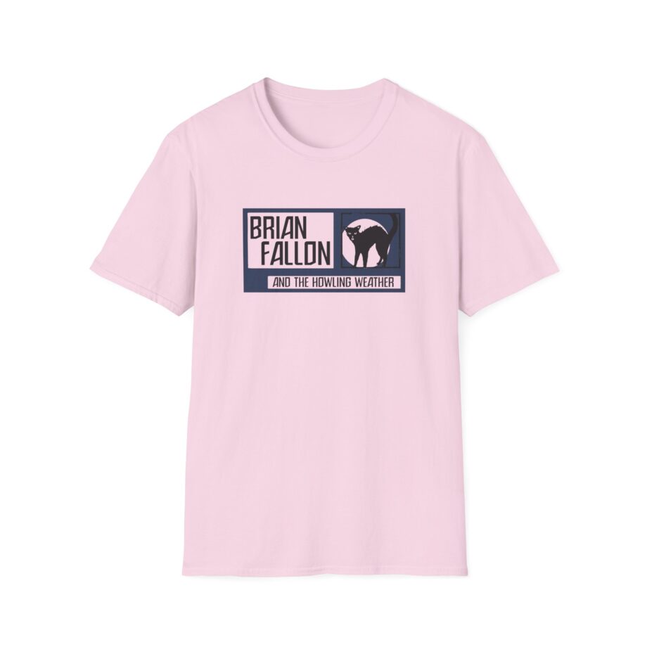 Brian Fallon Cat Unisex Softstyle T-Shirt