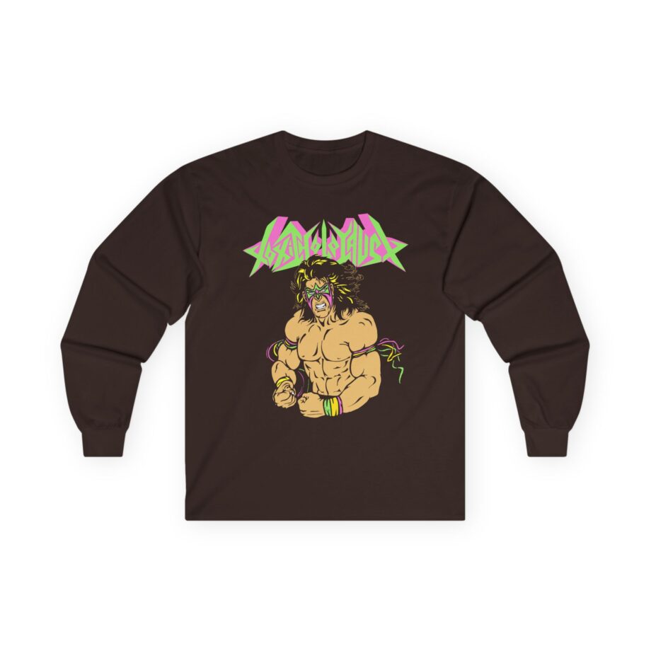 Toxic Holocaust Thrash From Parts Unknown Unisex Ultra Cotton Long Sleeve Tee