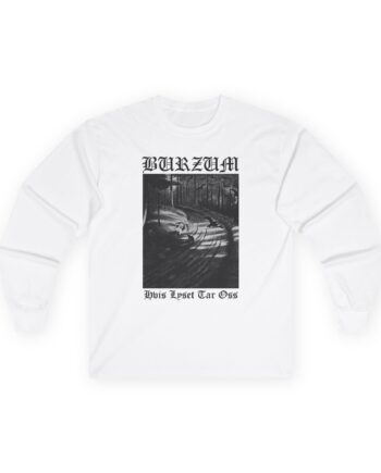 Burzum Hvis Lyset Tar Oss Unisex Ultra Cotton Long Sleeve Tee