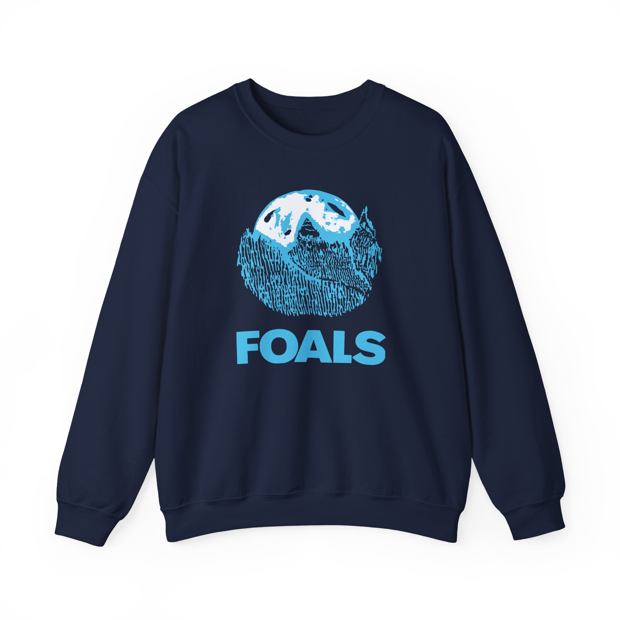 Foals Full Moon Logo Unisex Heavy Blendâ„¢ Crewneck Sweatshirt