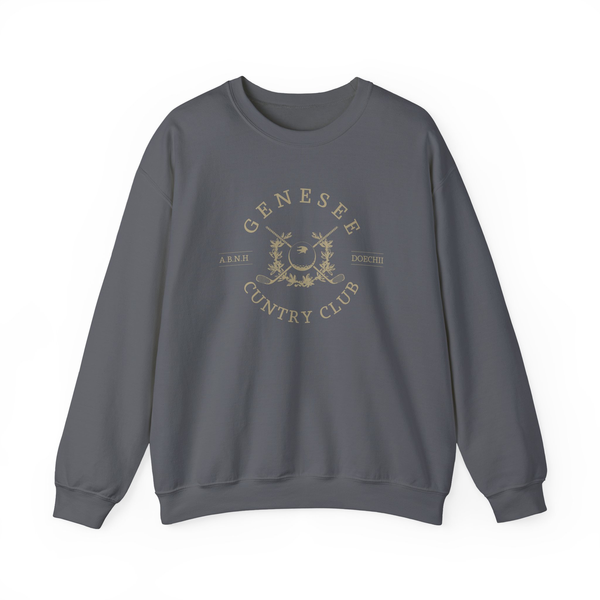 Doechii Genesee Cuntry Club Unisex Heavy Blendâ„¢ Crewneck Sweatshirt