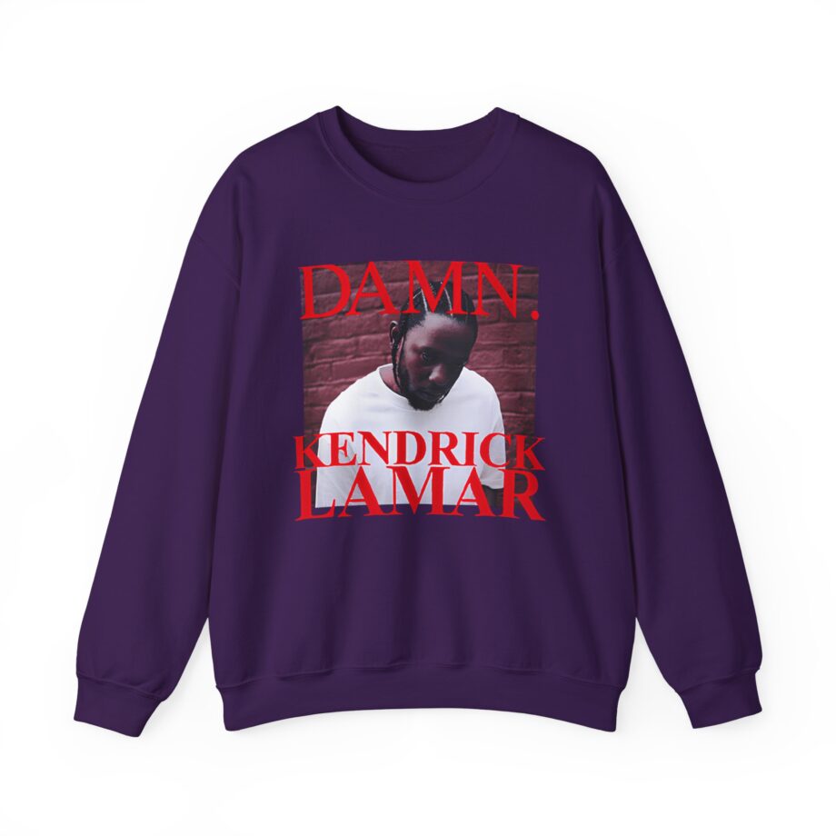 Kendrick Lamar Damn Dot Unisex Heavy Blend™ Crewneck Sweatshirt