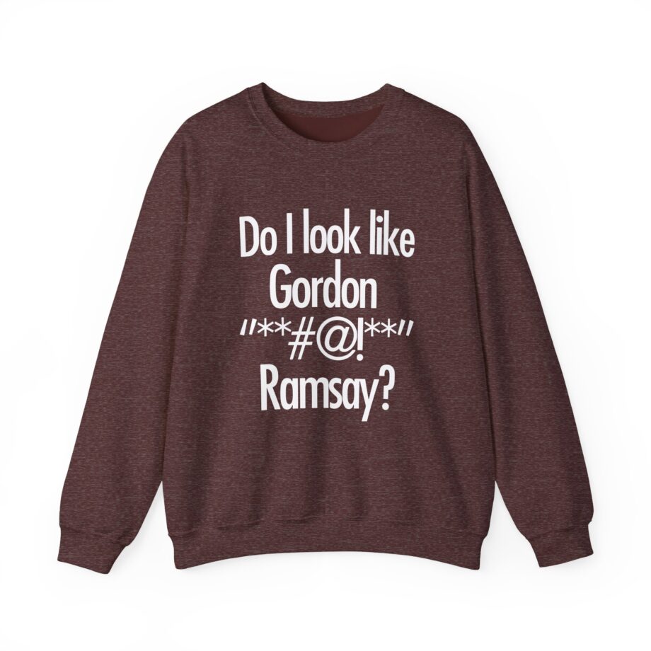 Gordon Ramsay Do I Look Like Unisex Heavy Blend™ Crewneck Sweatshirt