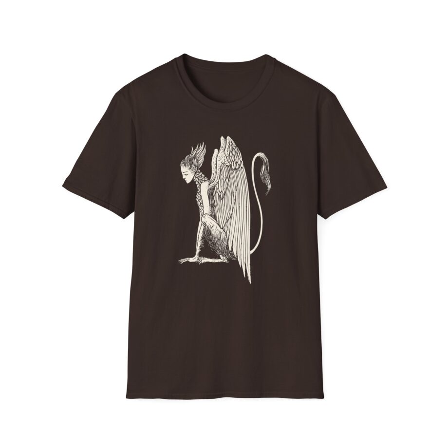 Alcest Spiritual Instinct Back Logo Unisex Softstyle T-Shirt