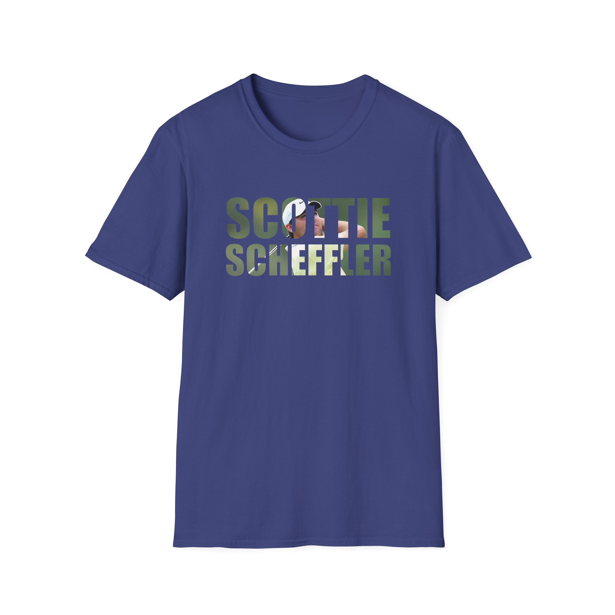 Scottie Scheffler Unisex Softstyle T-Shirt