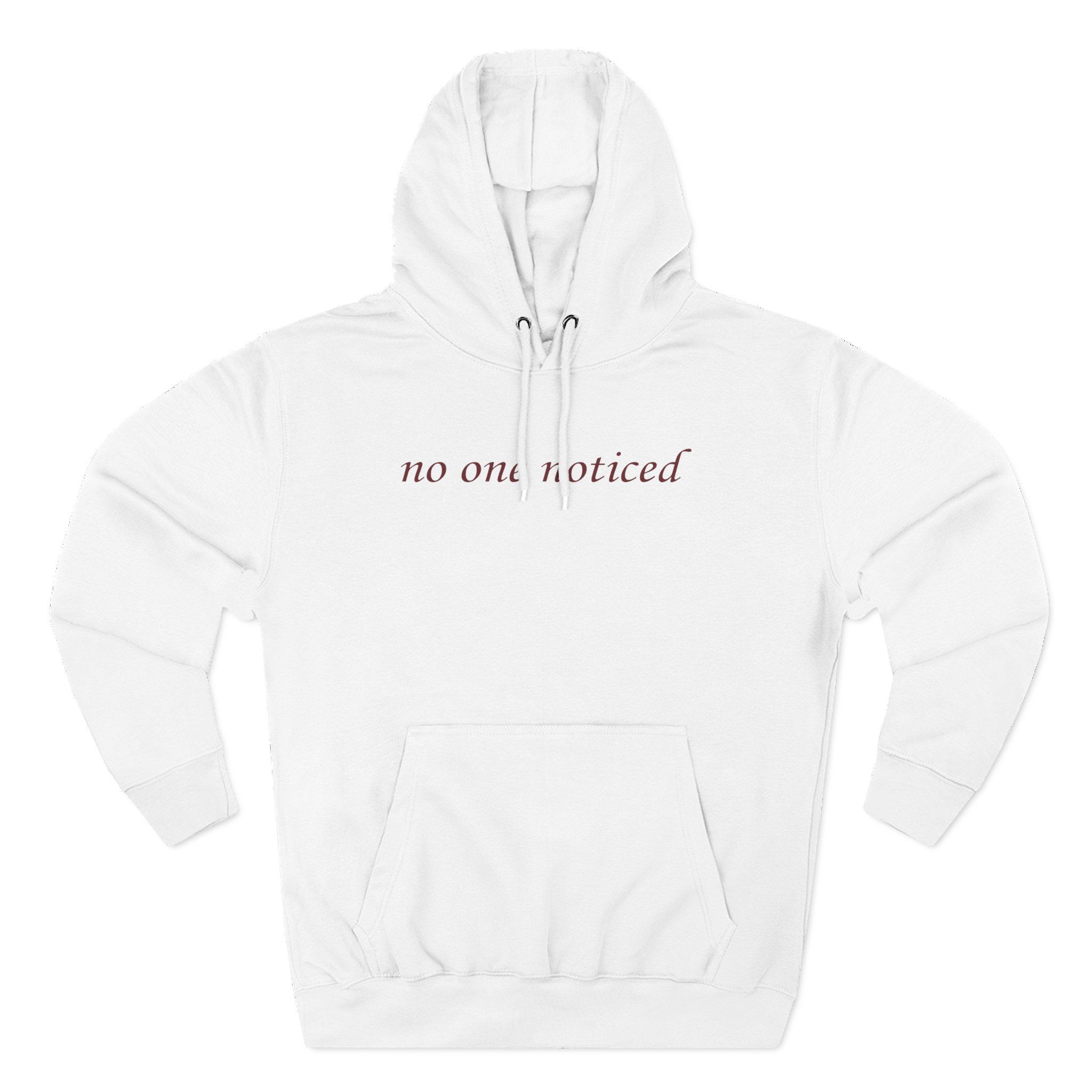 The Marias No One Noticed Three-Panel Fleece Hoodie