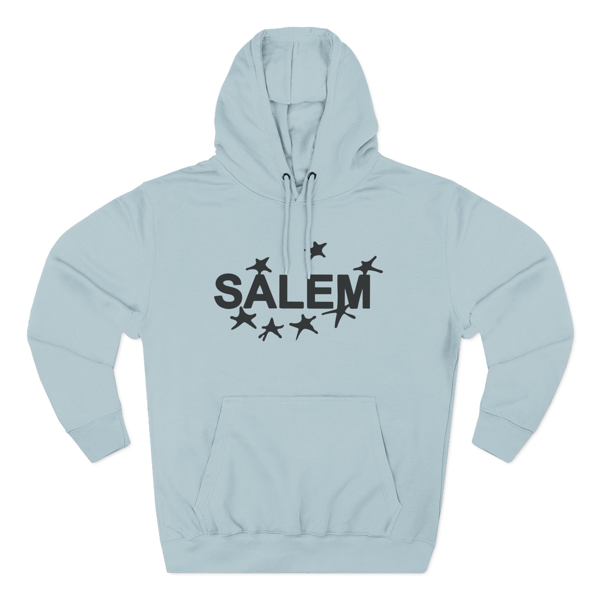 Salem Logo Three-Panel Fleece Hoodie