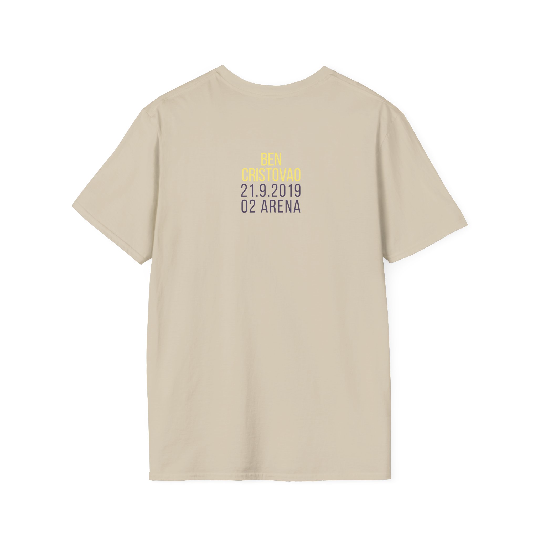 Ben Cristovao Unisex Softstyle T-shirt