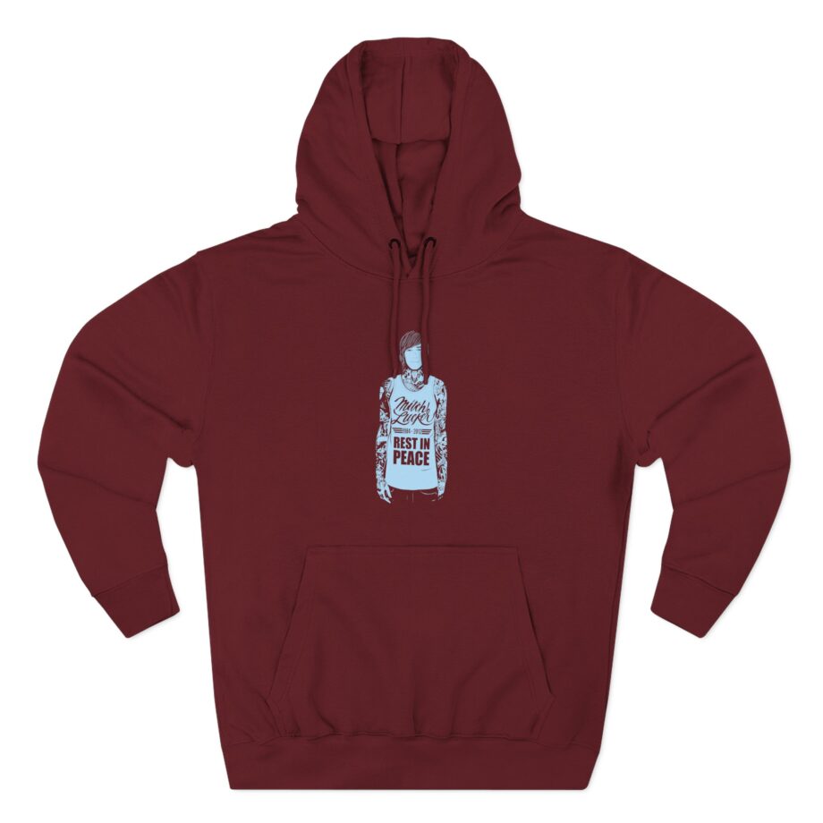 Suicide Silence Mitch Lucker Three-Panel Fleece Hoodie