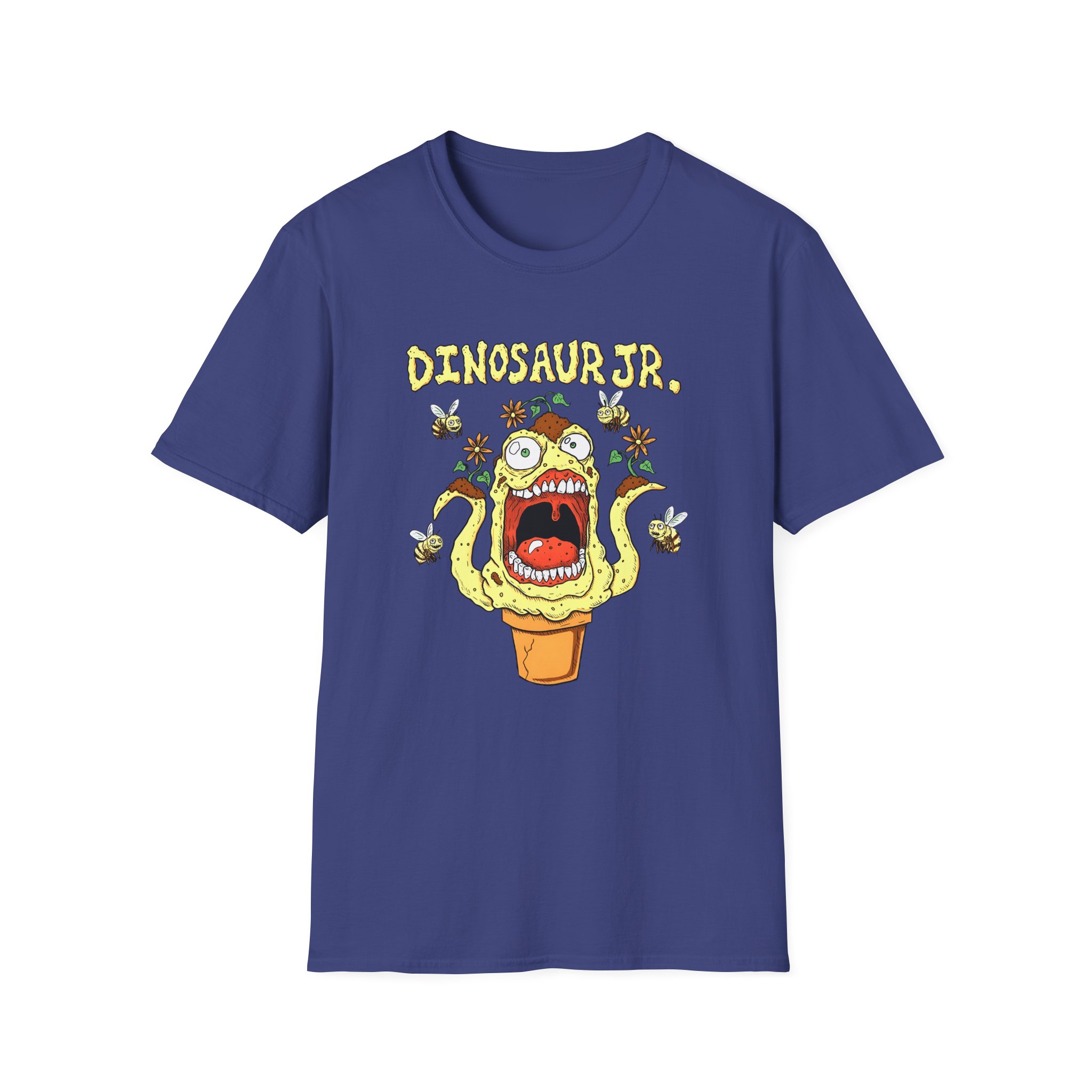Dinosaur Jr Plant Creature Unisex Softstyle T-Shirt