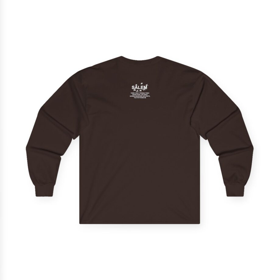Salem Protect Us Unisex Ultra Cotton Long Sleeve Tee