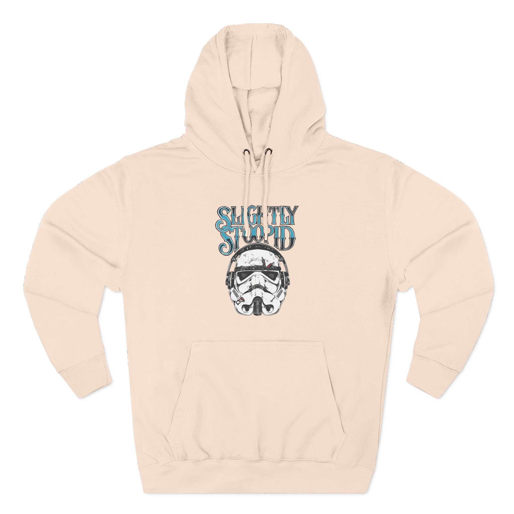 Slightly Stoopid Audio Stormtrooper Three-Panel Fleece Hoodie