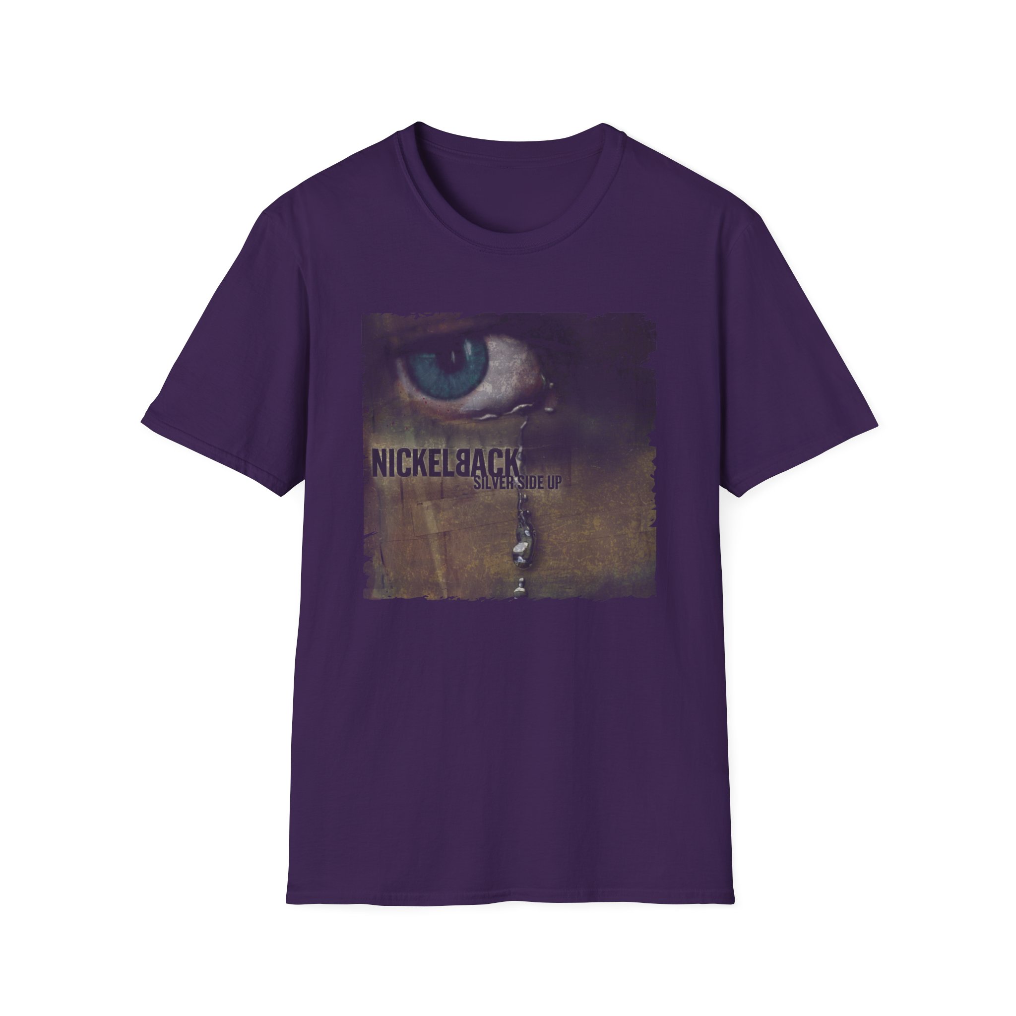 Nickelback Ilver Side Up Unisex Softstyle T-Shirt