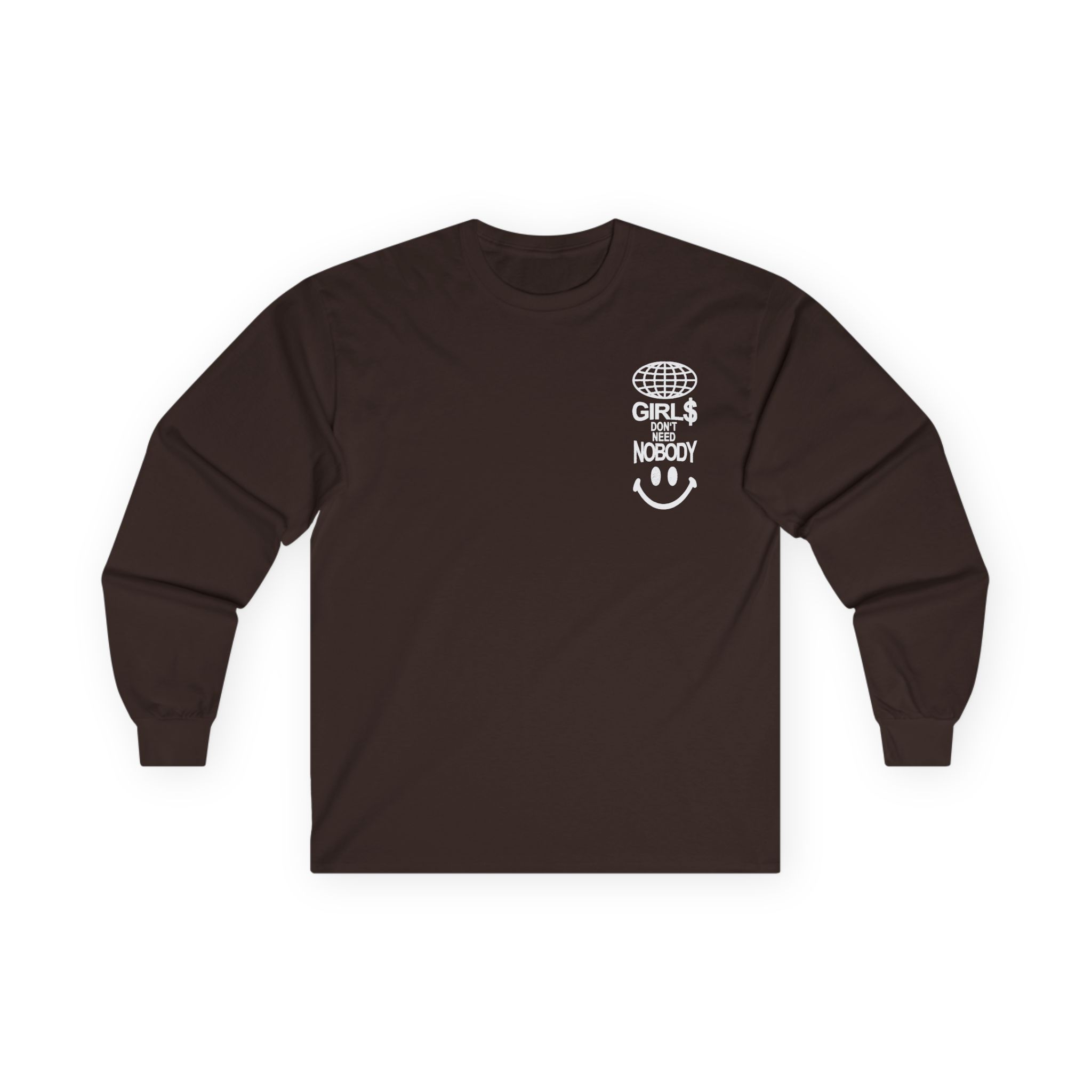 Dom Dolla Girl$, Girl$, Girl$ Unisex Ultra Cotton Long Sleeve Tee
