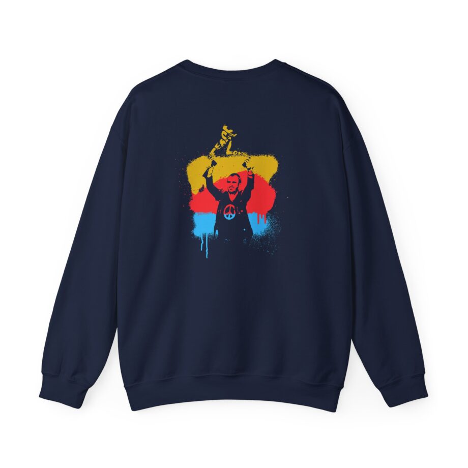 Ringo Starr Peace & Love Unisex Heavy Blend™ Crewneck Sweatshirt