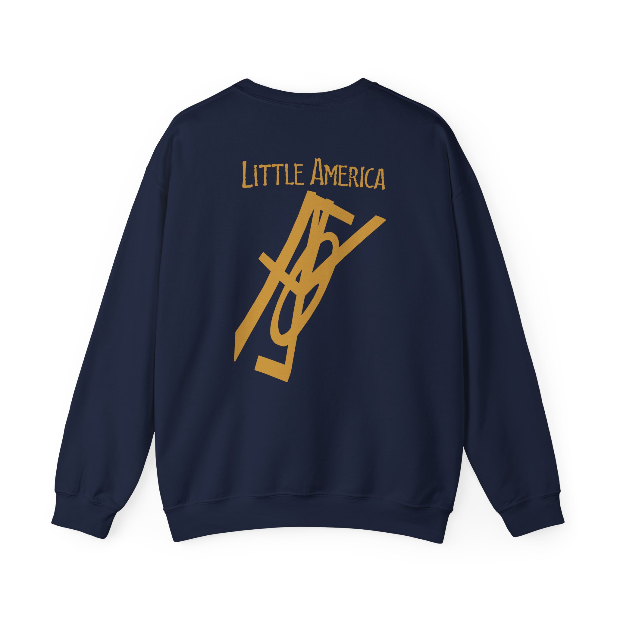 Rem Little America Unisex Heavy Blendâ„¢ Crewneck Sweatshirt