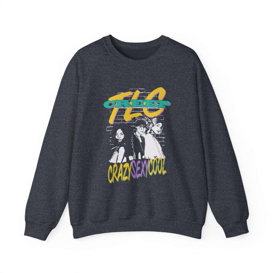 TLC Crazy Sexy Cool Unisex Heavy Blend™ Crewneck Sweatshirt