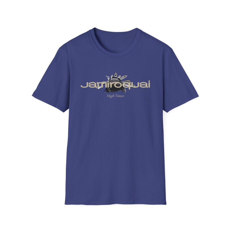 J High Times Hat Logo Unisex Softstyle T-Shirt
