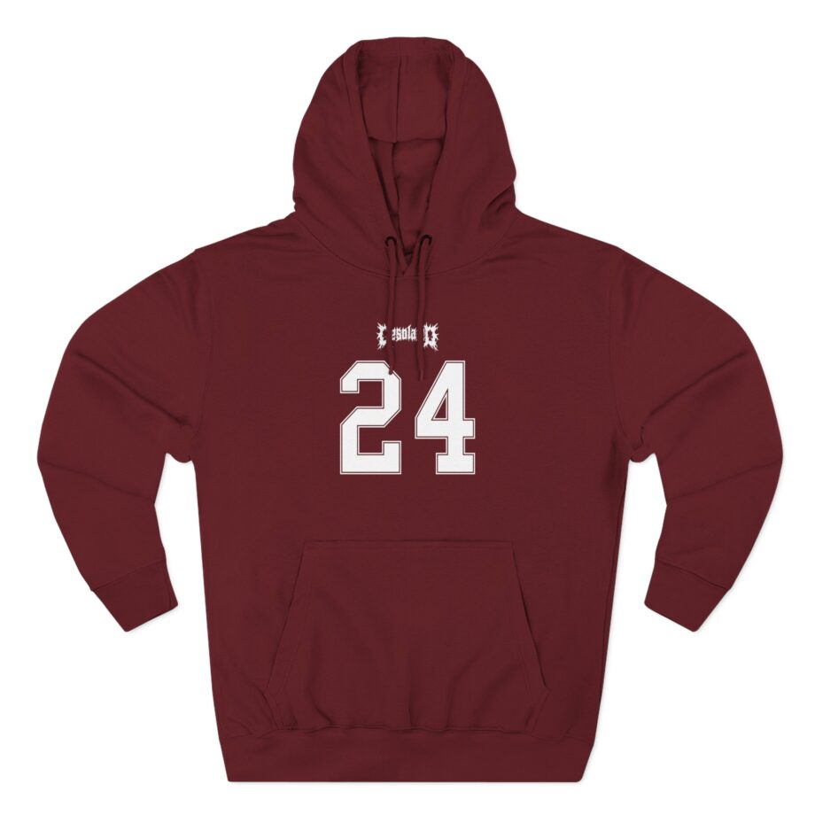 Desolated Finding Peace Three-Panel Fleece Hoodie