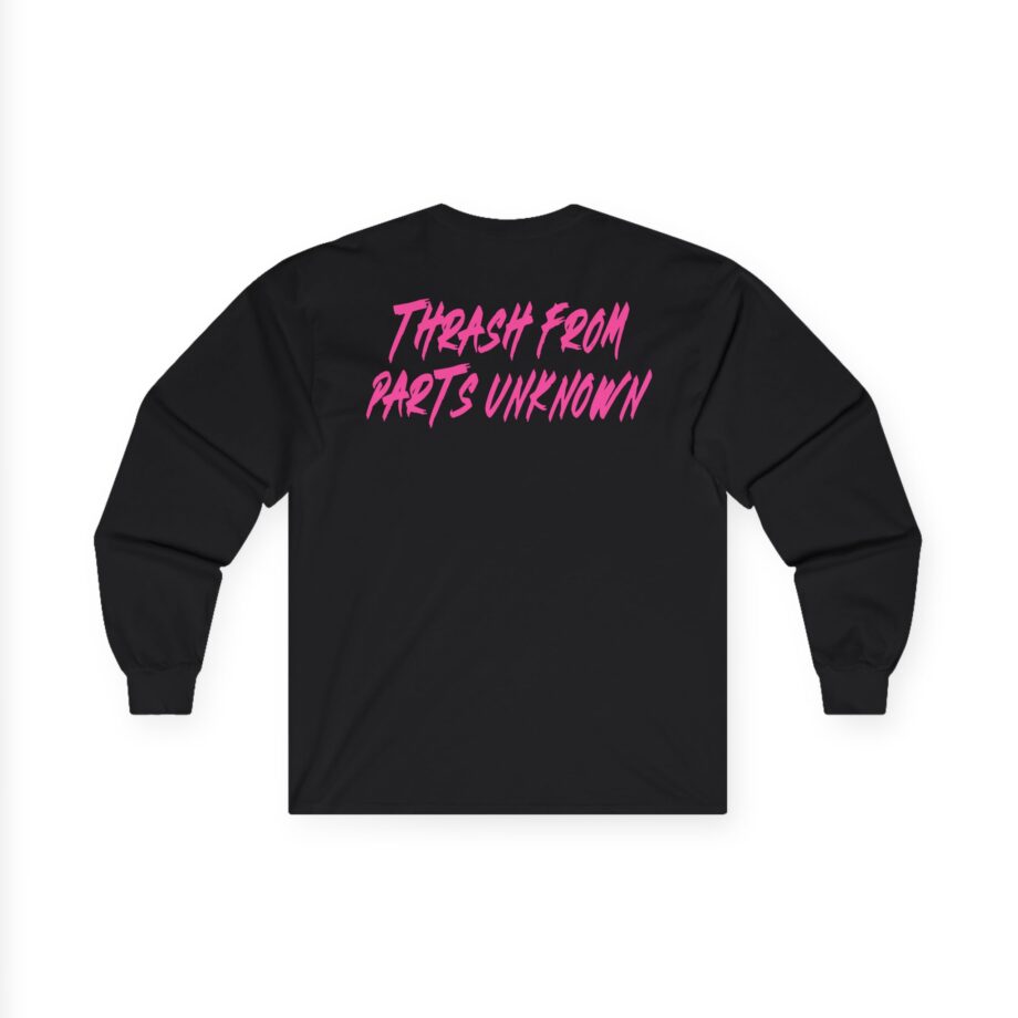 Toxic Holocaust Thrash From Parts Unknown Unisex Ultra Cotton Long Sleeve Tee