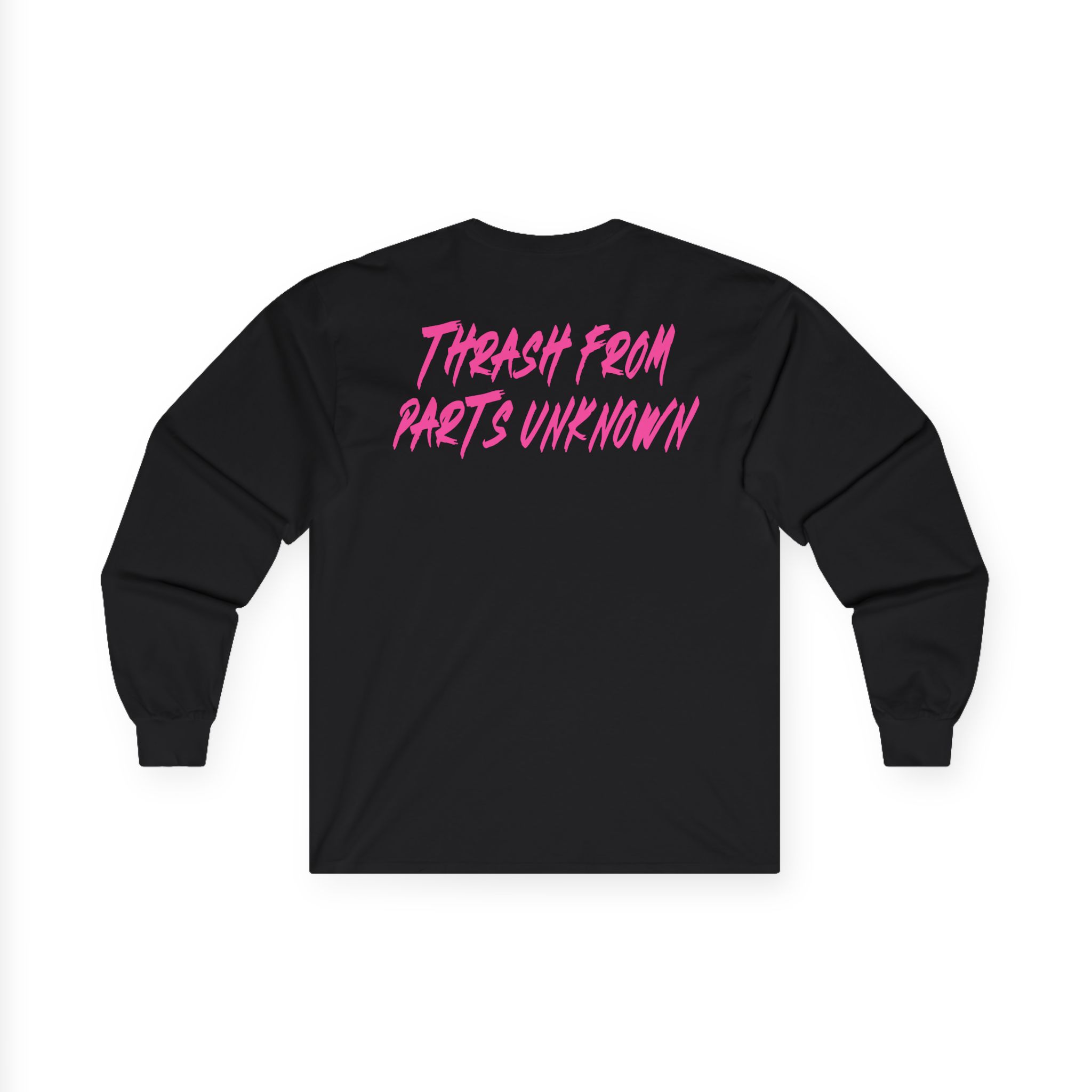 Toxic Holocaust Thrash From Parts Unknown Unisex Ultra Cotton Long Sleeve Tee