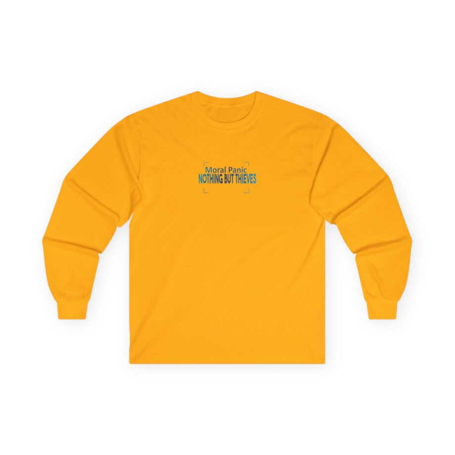 Nothing But Thieves Moral Panic Unisex Ultra Cotton Long Sleeve Tee