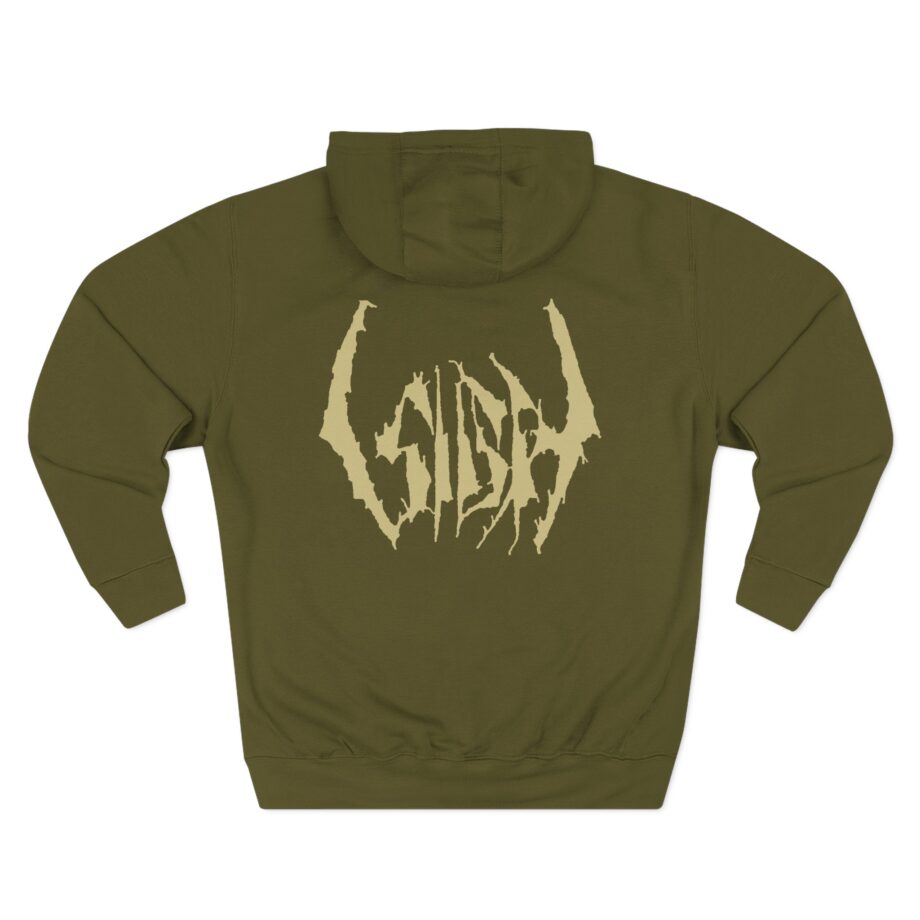 Sigh I’ve Seen the World’s End Three-Panel Fleece Hoodie