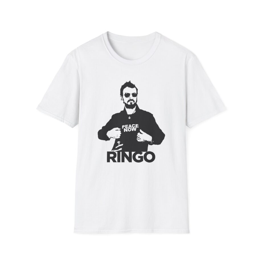 Ringo Starr Peace Now Unisex Softstyle T-Shirt
