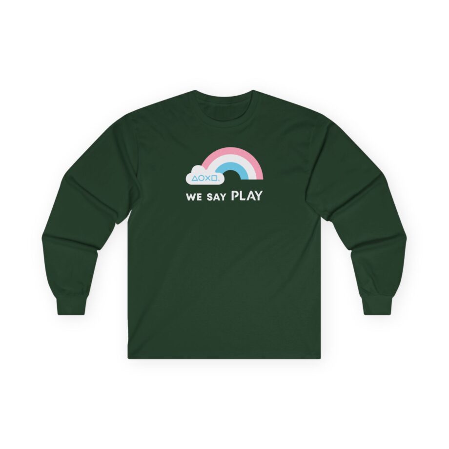 Playstation Unisex Ultra Cotton Long Sleeve Tee