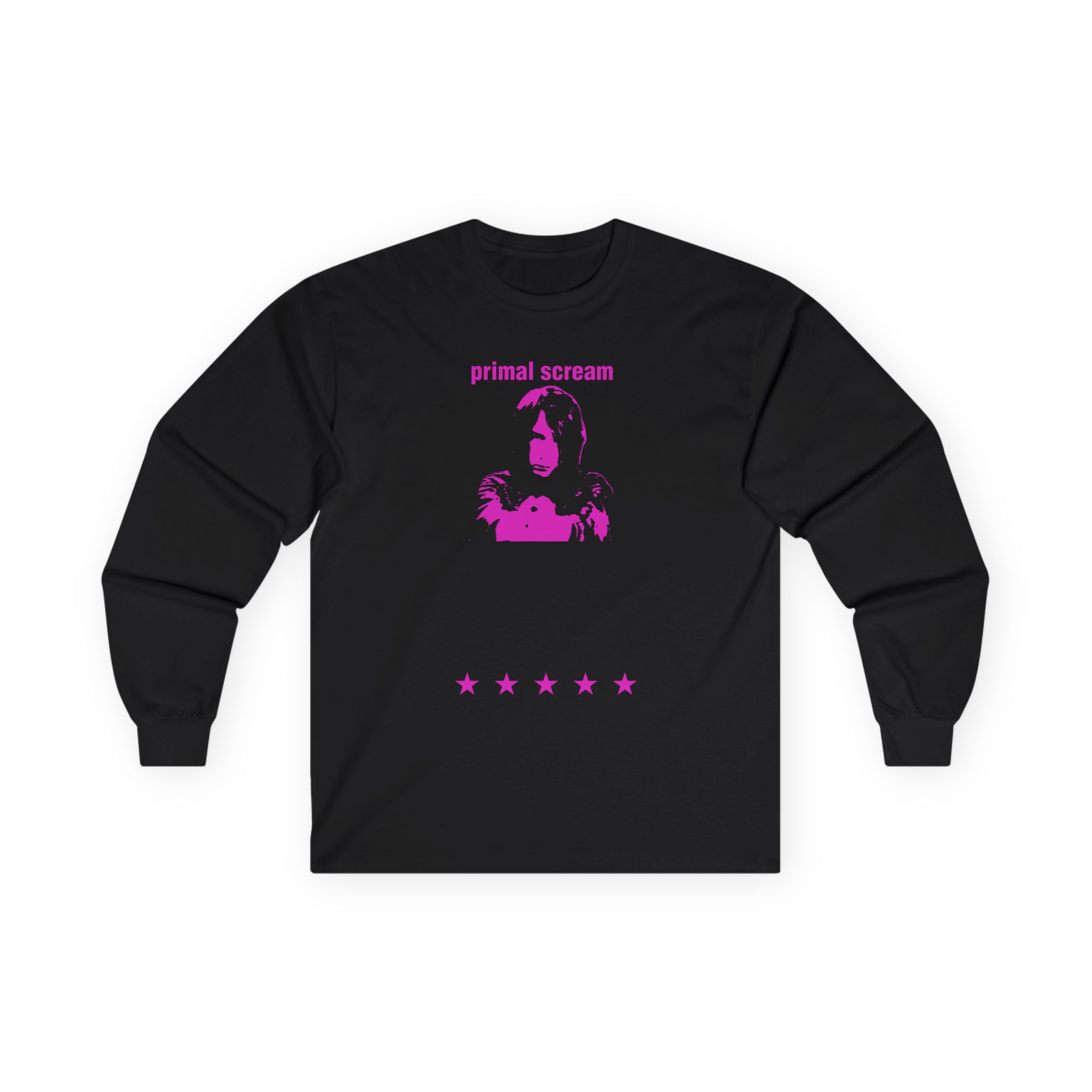Primal Scream Loaded Unisex Ultra Cotton Long Sleeve Tee