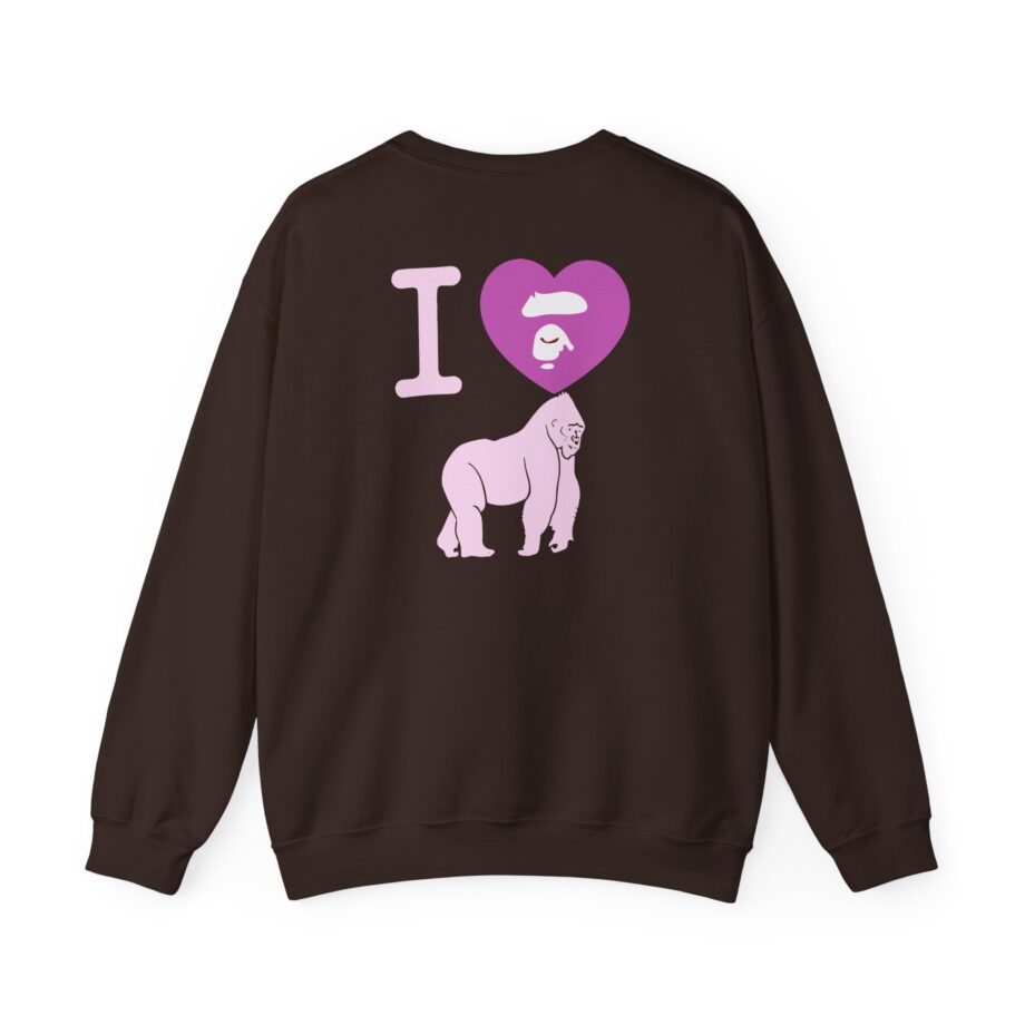 Fredo Bang Valentines Unisex Heavy Blend™ Crewneck Sweatshirt