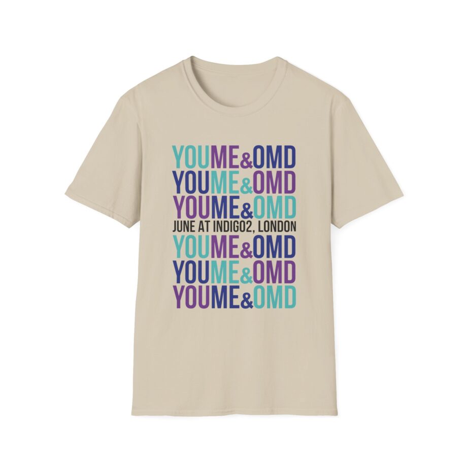 Omd Unisex Softstyle T-Shirt