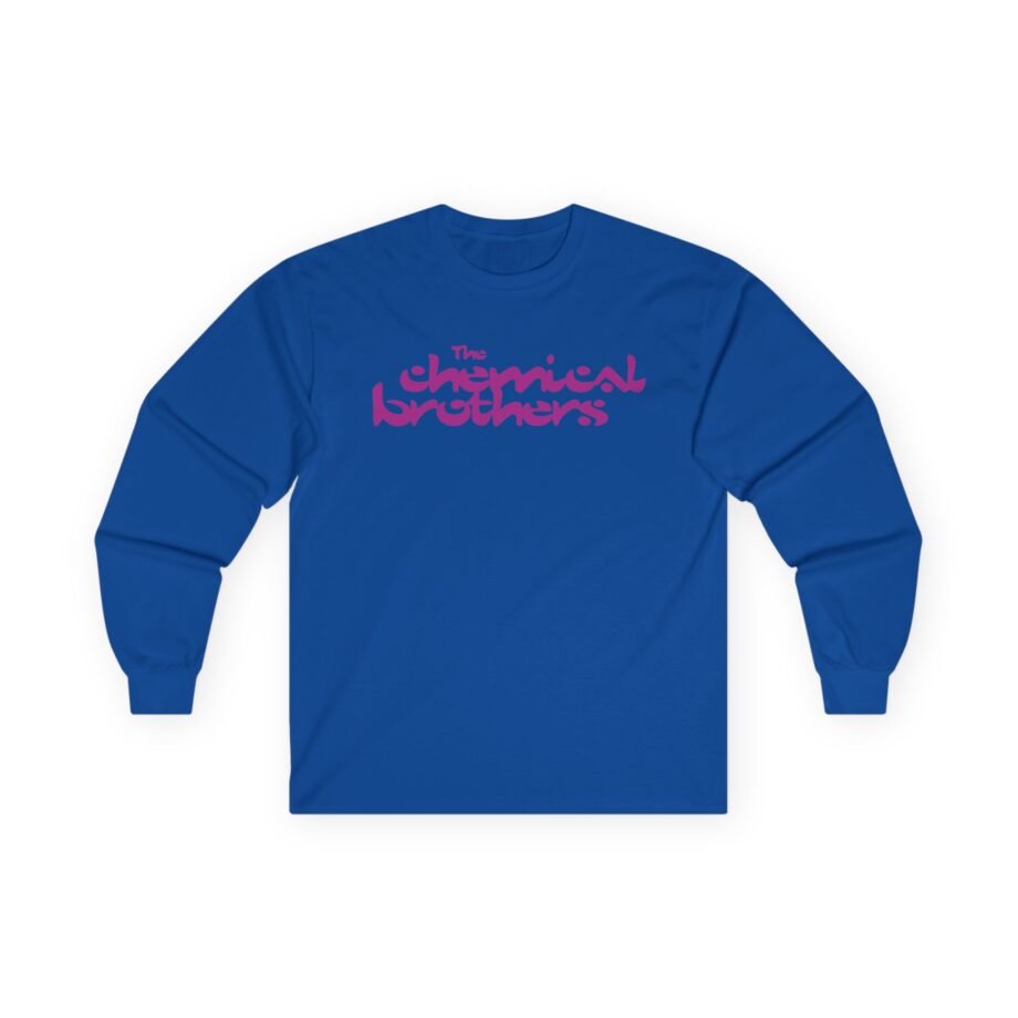 The Chemical Brothers Logo Unisex Ultra Cotton Long Sleeve Tee