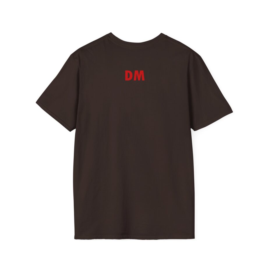 Depeche Mode Skull Unisex Softstyle T-Shirt