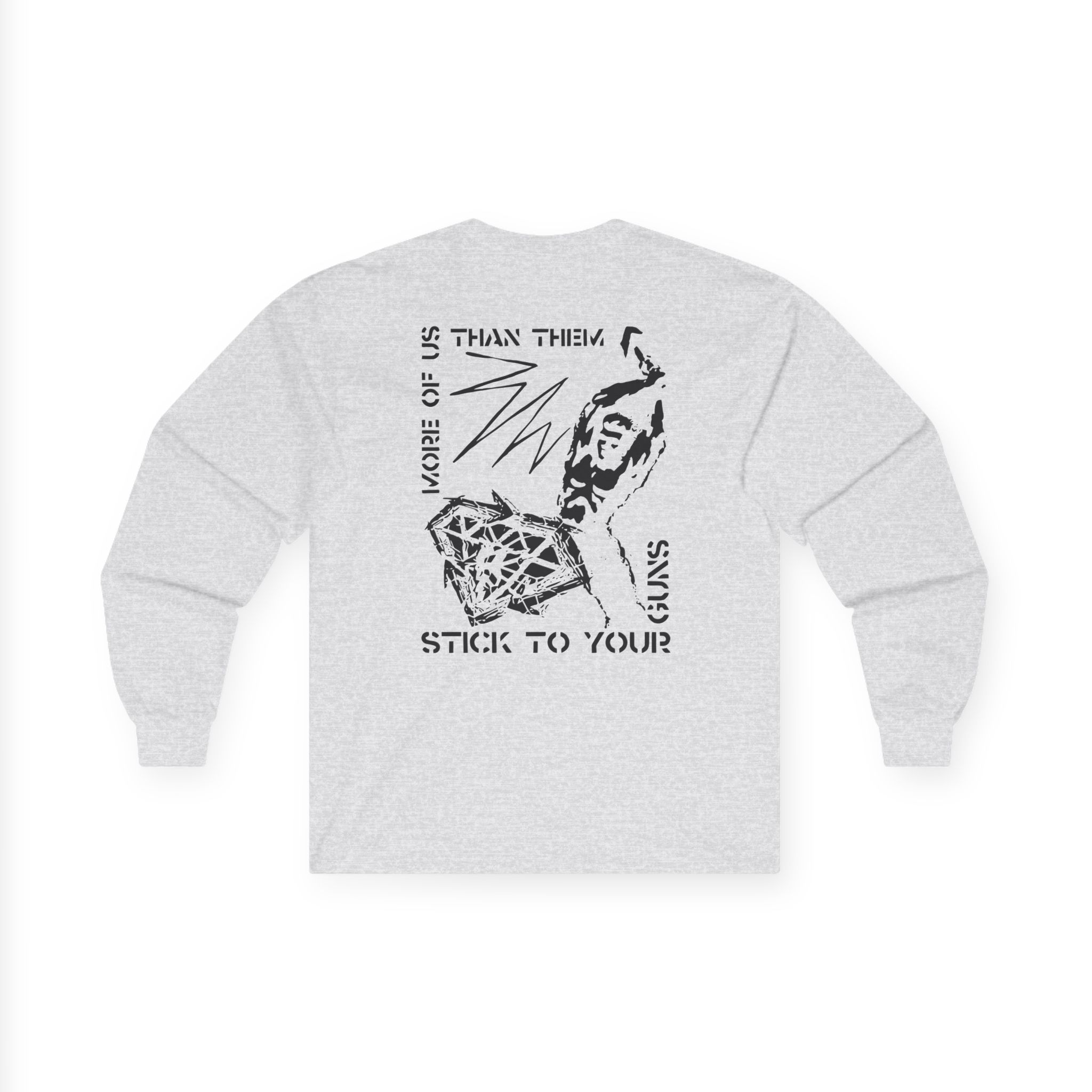 Stick to Your Guns Shatter Unisex Ultra Cotton Long Sleeve Tee