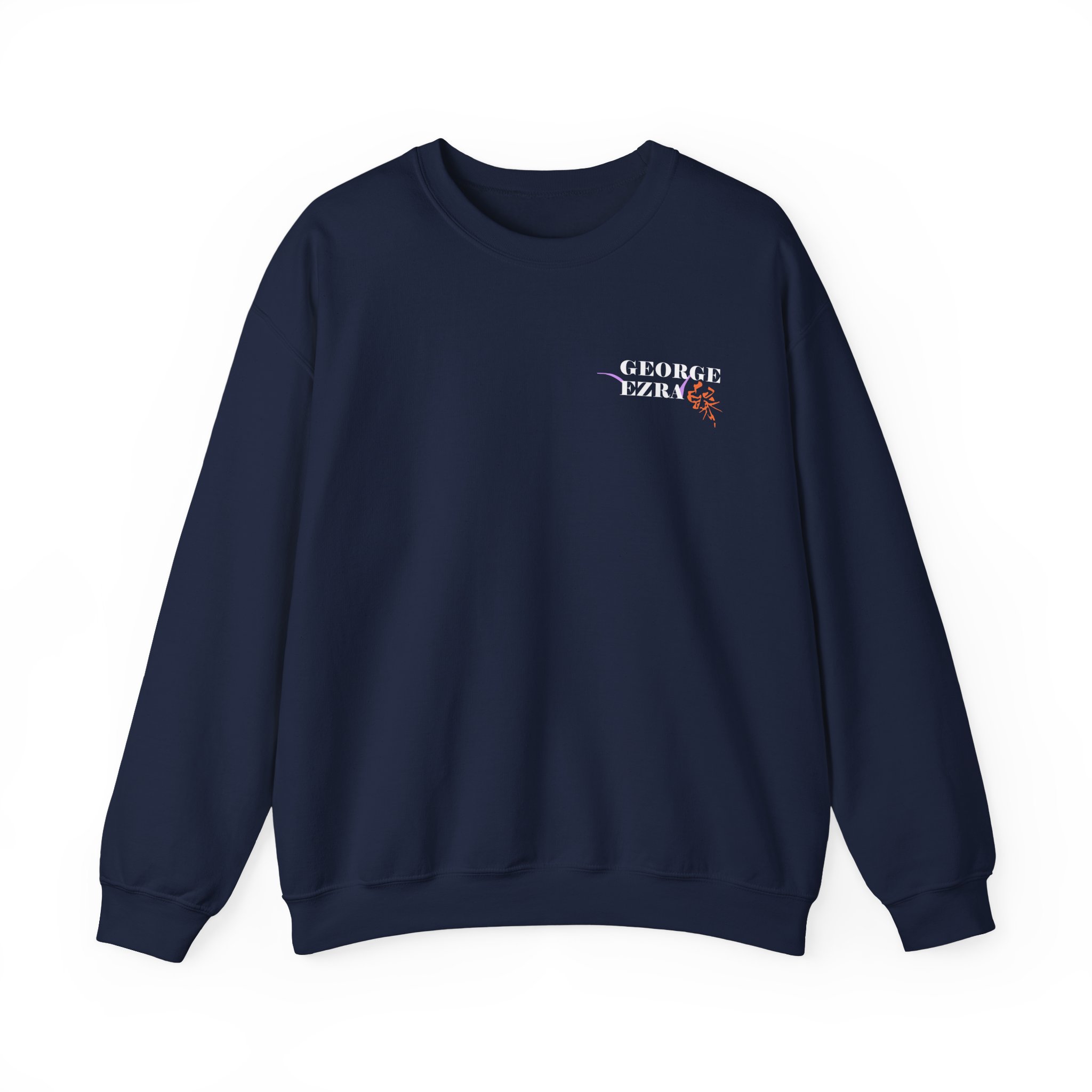 George Ezra Tiger-lily Let Me Be Your Light Unisex Heavy Blendâ„¢ Crewneck Sweatshirt