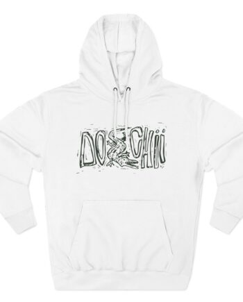 Doechii Doechii Alligator Three-Panel Fleece Hoodie