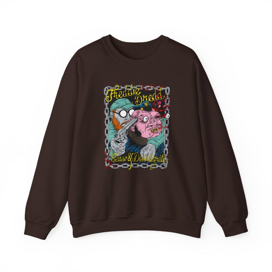 Freddie Dredd Piggy Unisex Heavy Blend™ Crewneck Sweatshirt