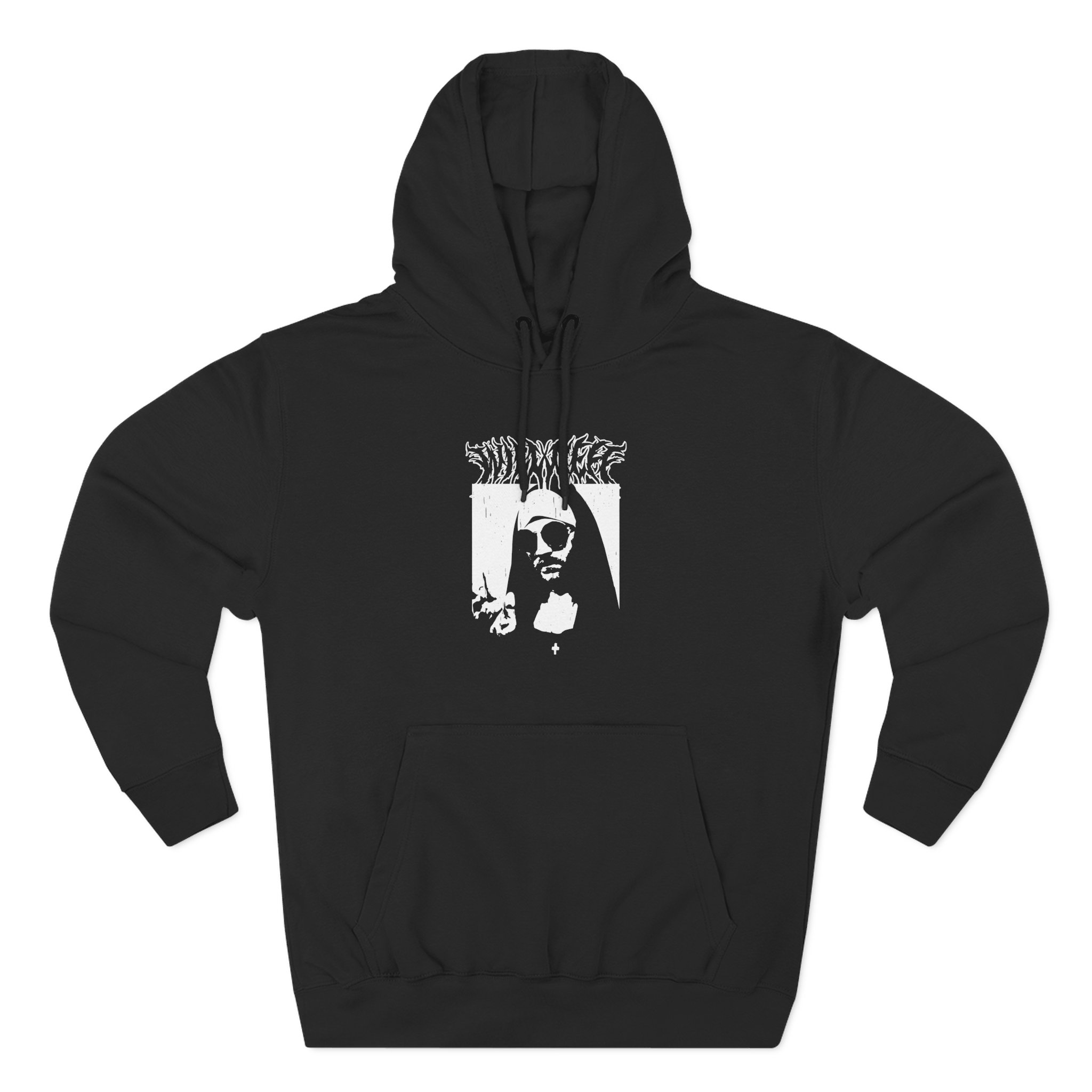 Will Neff Three-Panel Fleece Hoodie