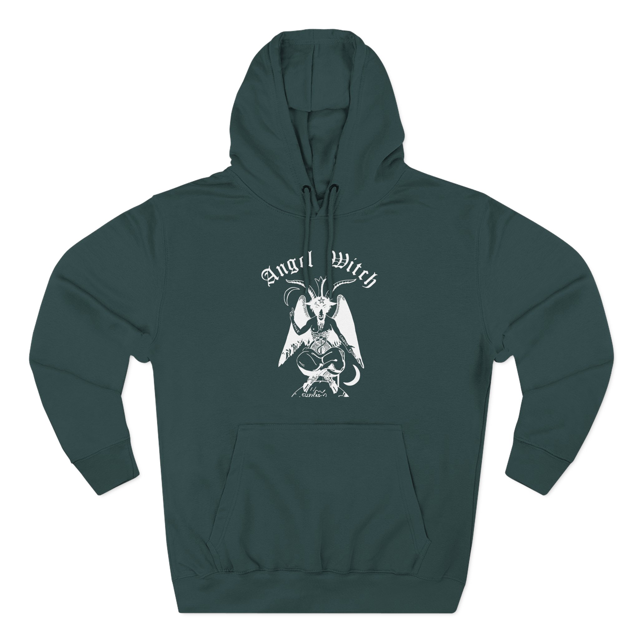 Angel Witch Baphomet Three-Panel Fleece Hoodie