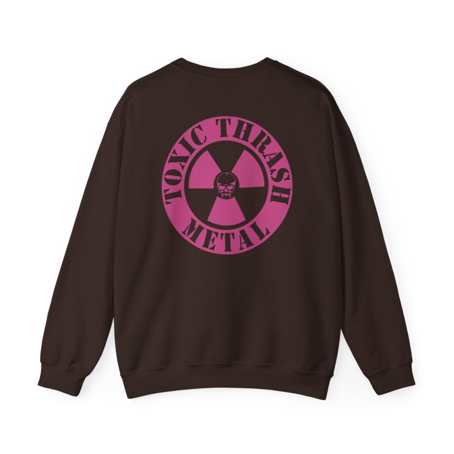 Toxic Holocaust Suicide Eye Unisex Heavy Blend™ Crewneck Sweatshirt