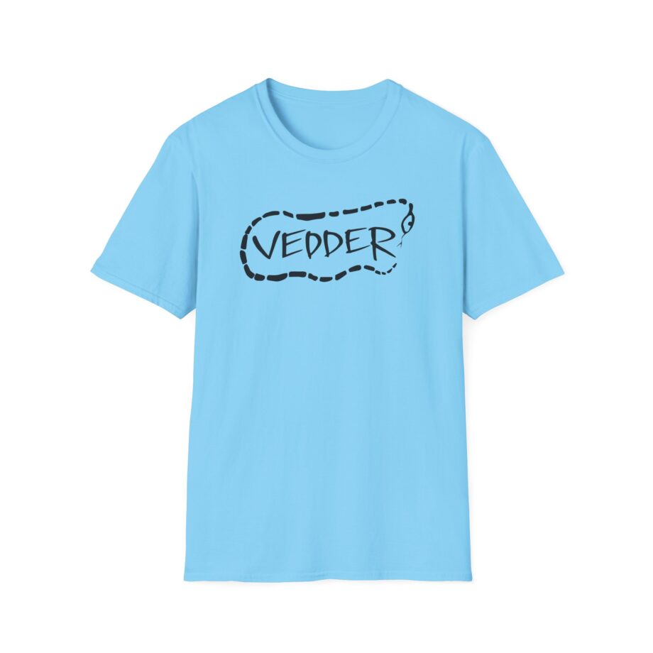 Eddie Vedder Stencil Snake Unisex Softstyle T-Shirt