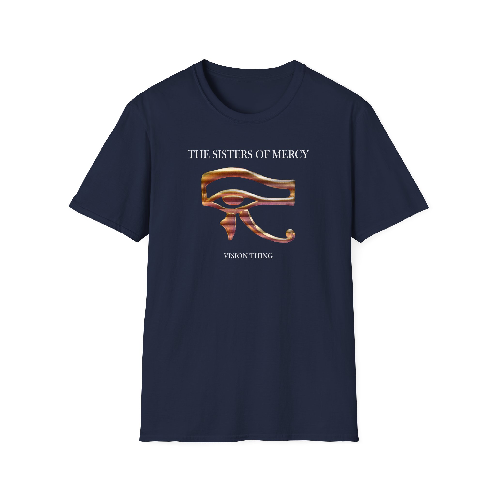 The Sisters of Mercy Vision Thing Unisex Softstyle T-Shirt