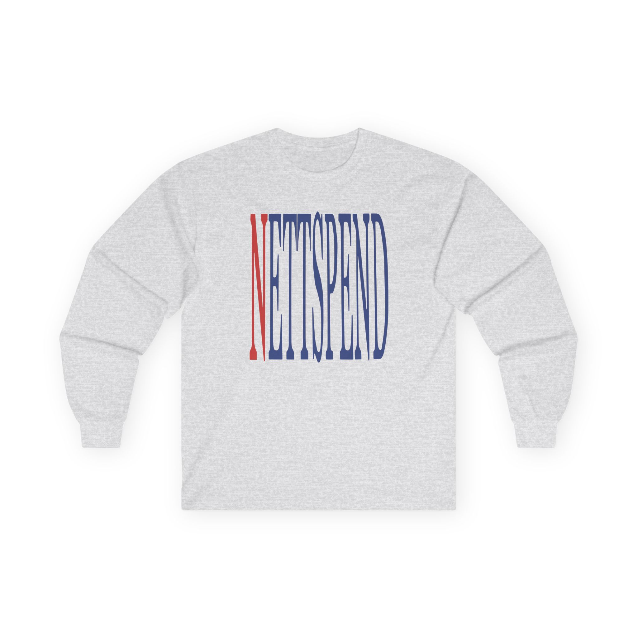 Nettspend Unisex Ultra Cotton Long Sleeve Tee