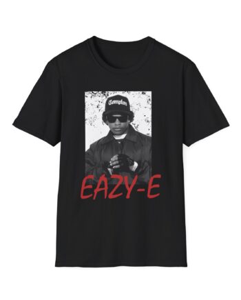 Eazy E Unisex Softstyle T-Shirt