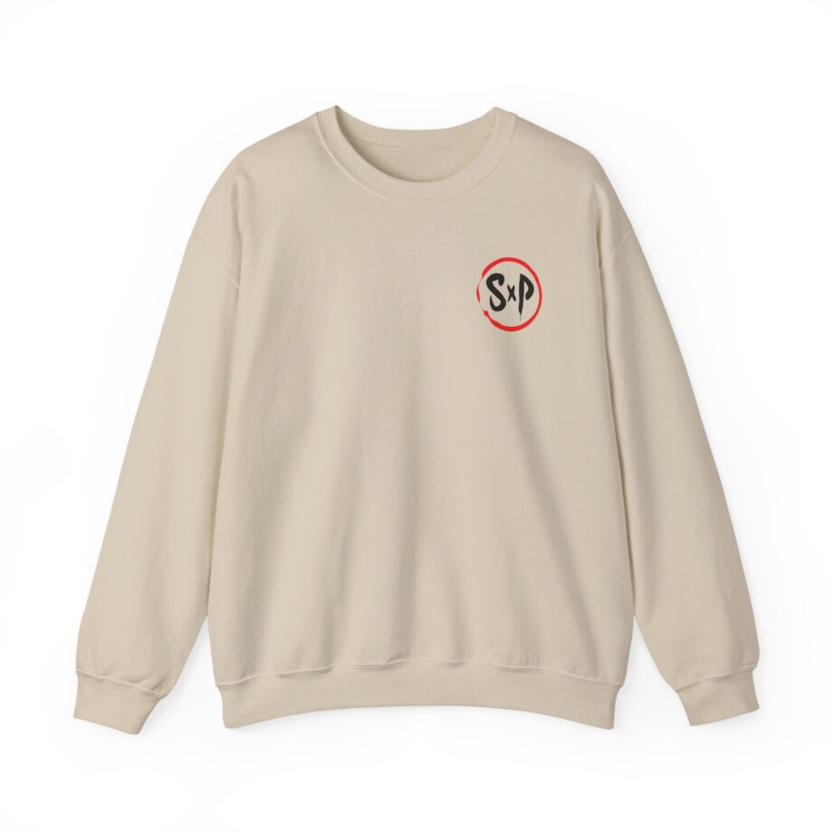 Simple Plan Circle Splat Unisex Heavy Blend™ Crewneck Sweatshirt