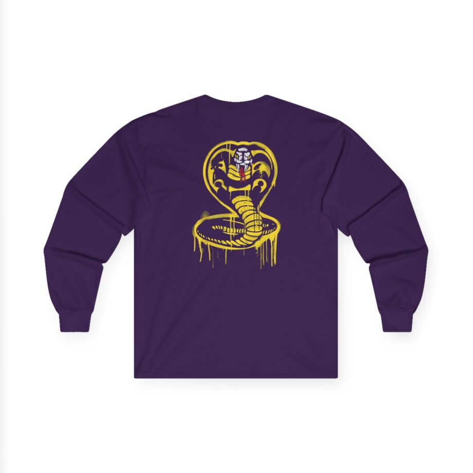 Cobra Kai Graffiti Cobra Unisex Ultra Cotton Long Sleeve Tee