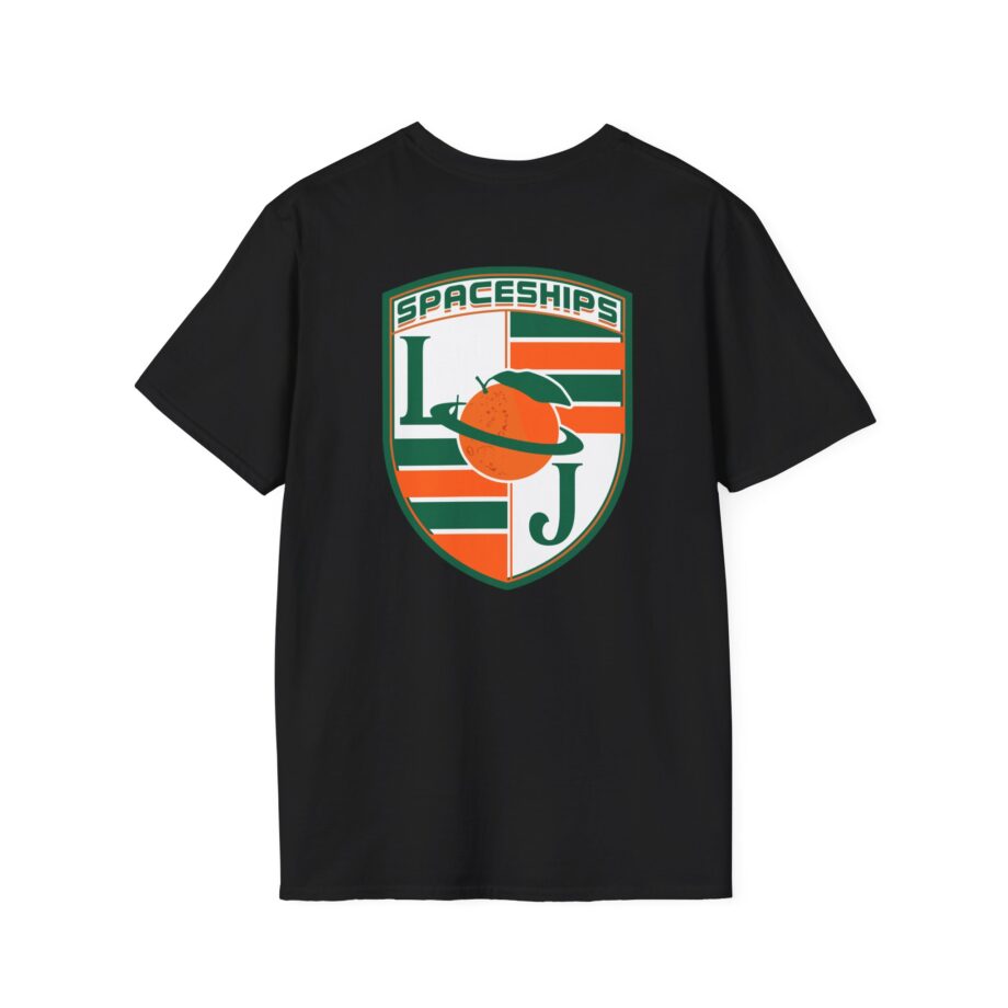 Larry June Badge Unisex Softstyle T-Shirt