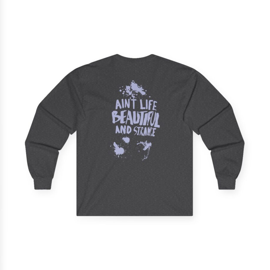 Owl City Ain’t Life Beautiful and Strange Unisex Ultra Cotton Long Sleeve Tee